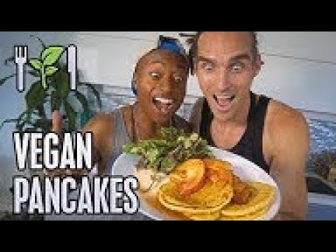 Best Vegan Pancakes I've Ever Had | FoodForLouis [10/13/2019]