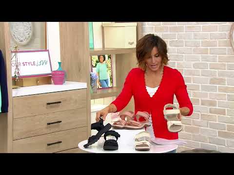 Rockport Trail Technique Washable Sport Sandals on QVC