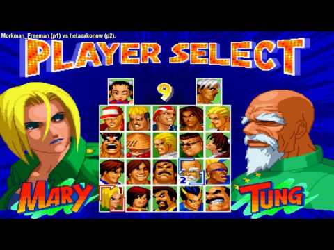 [FightCade Real Bout Fatal Fury 2 - The Newcomers] Morkman_Freeman vs hetazakonow