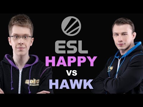 WC3R - ESL Cup #3 - Semifinal: [UD] Happy vs. HawK [HU]