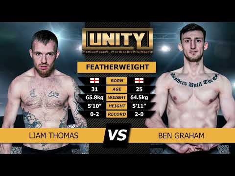 UNITY Fighting Championship - Liam Thomas v Ben Graham