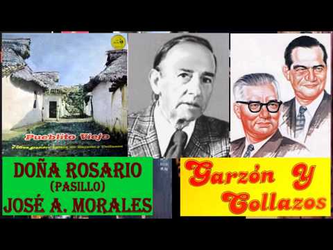 Garzón y Collazos Doña Rosario (Letra)