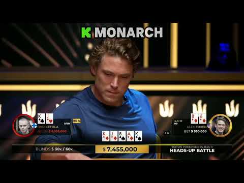 The Biggest Televised Poker Hand in History 11,000,000 Pot
