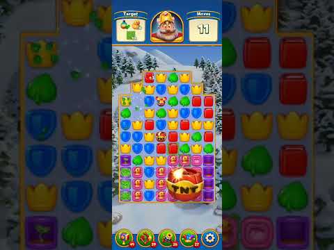 Royal Match Level 2733 No Boosters Series