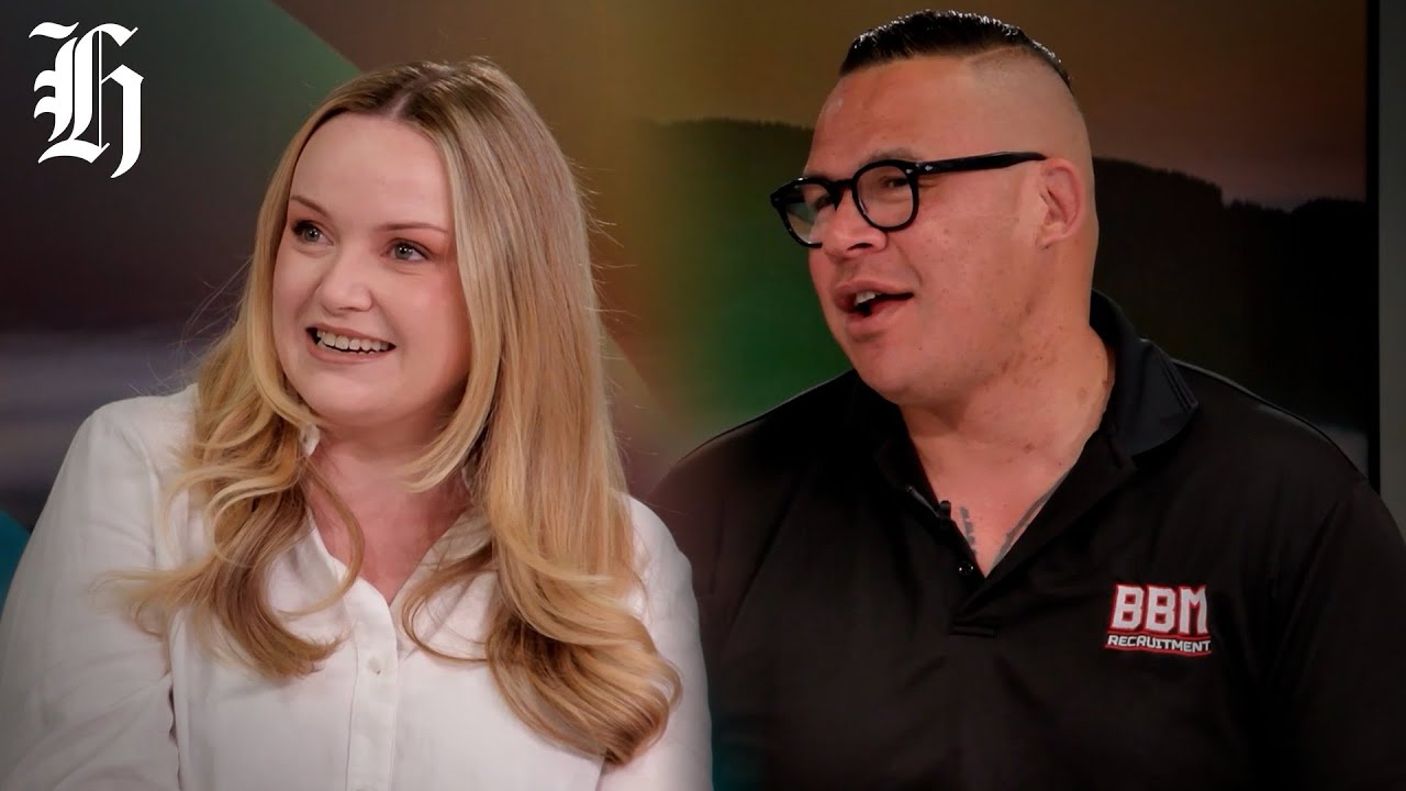 David Letele and Chelsea Daniels talks the economy, charity and ChatGPT | Herald NOW