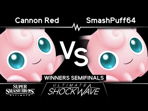 USW 86 - Cannon Red (Jigglypuff) VS SmashPuff64 (Jigglypuff, Pac-Man) - Winners Semifinals - SSBU