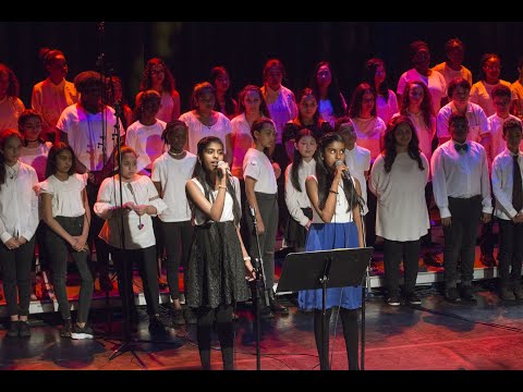 "La chanson de la Seine", J.PRÉVERT & F.VELLARD l Chorale du Collège Pierre Sémard, Bobigny (93)