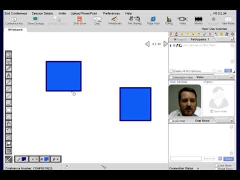 WebConference.com Whiteboard Tutorial