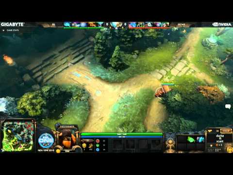 Mischief vs High Council Game 3 - ESL One NY NA Qualifier - @durkadota @scantzor