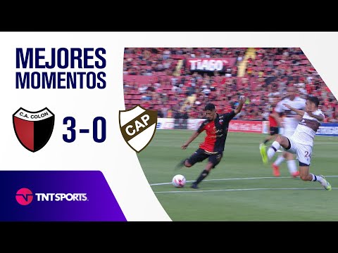 ¡TRIUNFO DEL ÚLTIMO CAMPEÓN! 🔴⚫ | Colon Vs. Platense (3-0) | Fecha 20-Torneo de la Liga 2021