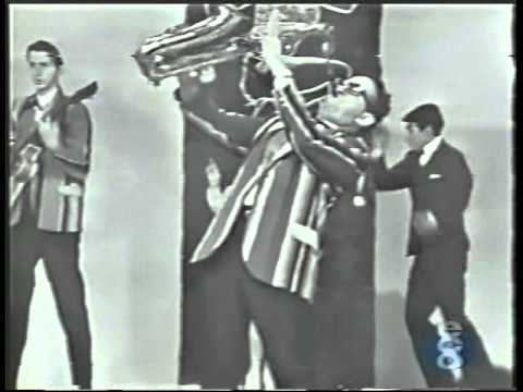 Bill Haley y sus Cometas at the Orfeon a GoGo TV show 1966 (Caravana a Go Go)