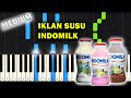 Iklan Susu Indomilk Piano Tutorial MEDIUM