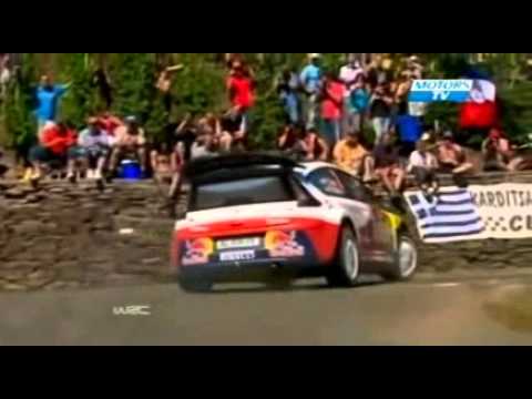 WRC Highlights Rally of Germany 2010
