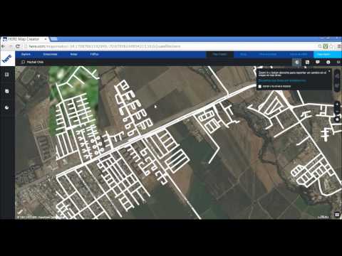 Introducción a MapCreator