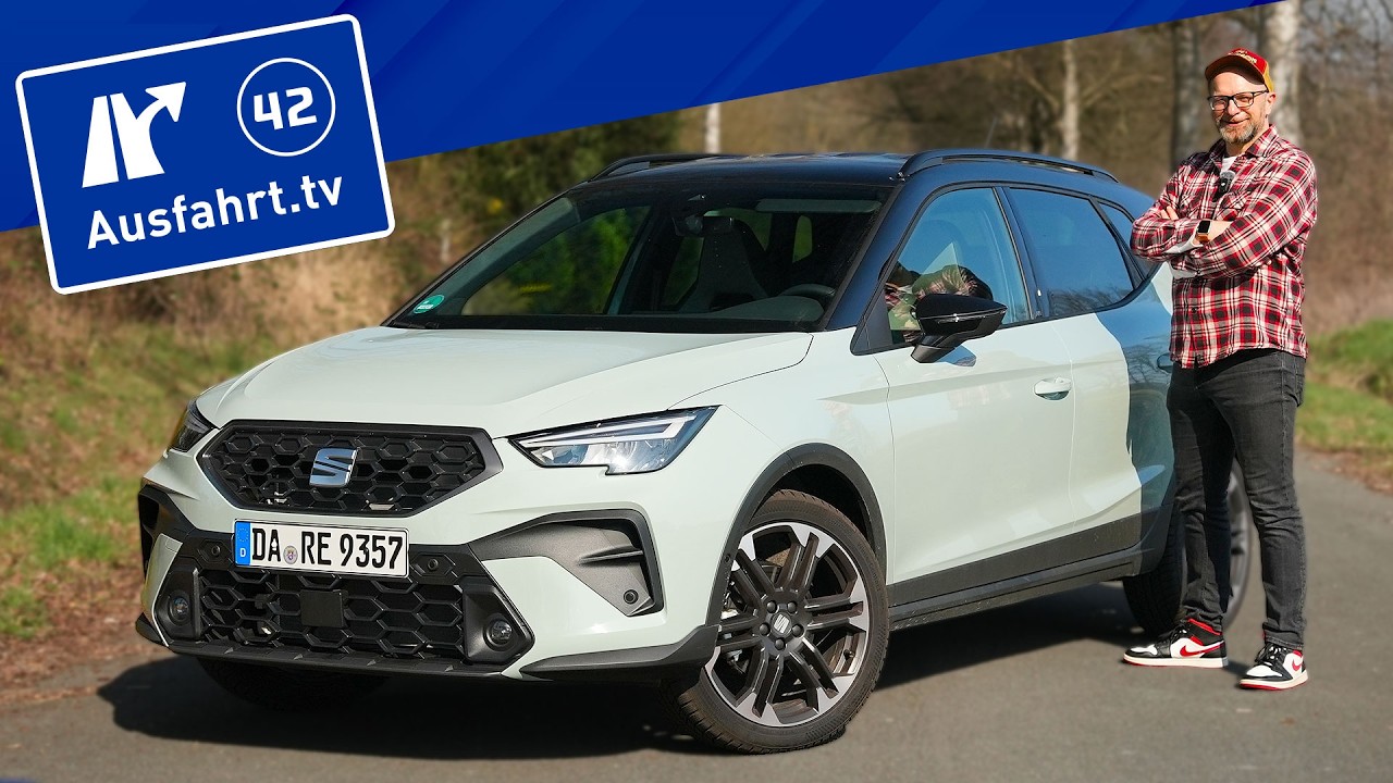 2026 Seat Arona FR 1.5 TSI 150 PS 7-Gang-DSG (KJ) - Kaufberatung, Test deutsch, Review, Fahrbericht