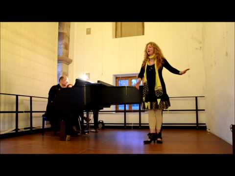 I feel pretty als Zugabe