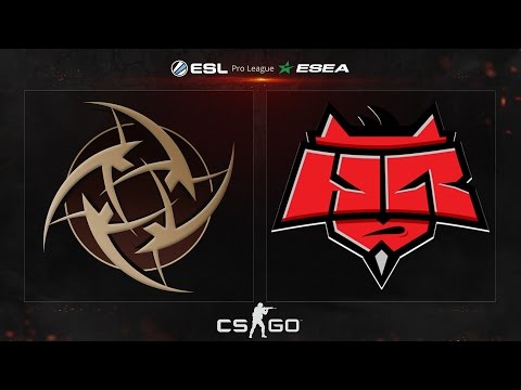 CS:GO - NiP vs. HellRaisers [Dust2] - ESL ESEA Pro League - Matchday 11