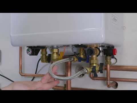 How to Refill Water to NCB300 Boiler