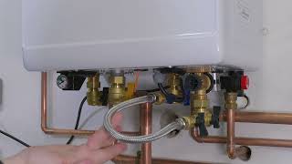 How to Refill Water to NCB300 Boiler