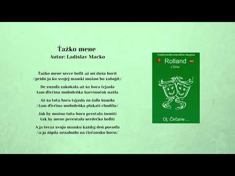 02 ROLLAND 1, Ťažko mene, Autor Ladislav Macko, Videorohaľ