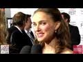 Black Swan Natalie Portman On Kissing Mila Kunis