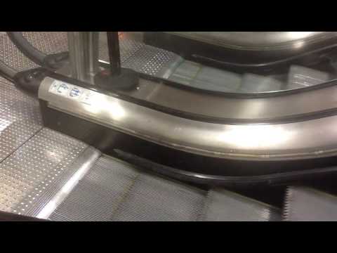 Cork Airport escalator - bad trumpet improv