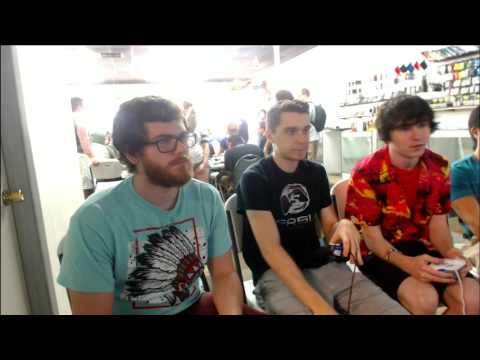 Unrivaled 2 Melee - Plup + Gahtzu vs Tempo + Ridz - Doubles Winners Semis
