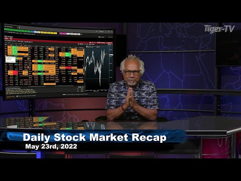 May 23rd Daily Market Recap - 2022
