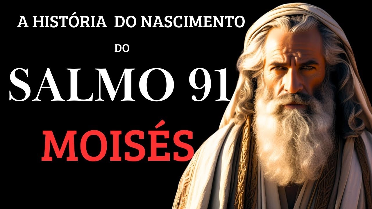 A Verdadeira História da Origem do Salmo 91 - Moisés