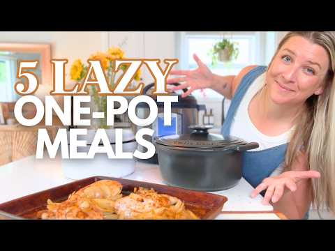 5 One-Pot Meals for When You’re Too Tired to Cook