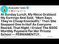 At Sunday Lunch, My Niece Grabbed My Earrings And Said, “Mom Says They’re Cheap Knockoffs ” Then DEFAULT Thumbnail
