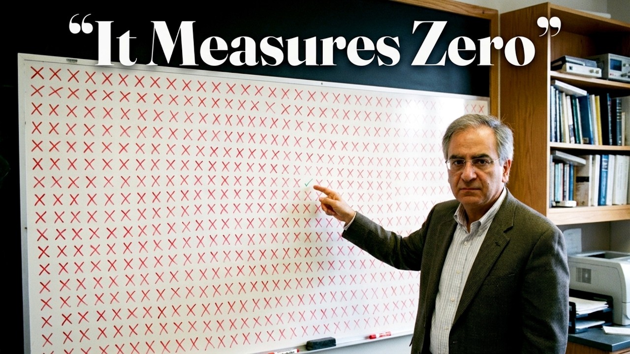 Top Physicist Explains Why Gravity Ruins Everything