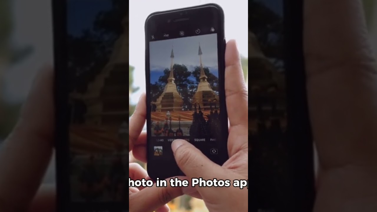 What Happened to the Edit Button in the iPhone Photos App?