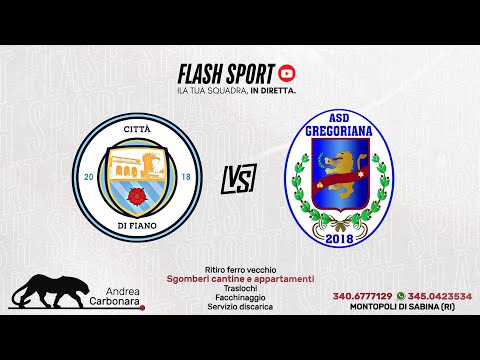 Città di Fiano 4-1 Gregoriana | Promozione - 7ª Giornata | Highlights