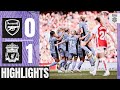 HIGHLIGHTS: WINNING start in Women's Super League! | Arsenal 0-1 Liverpool FC Women