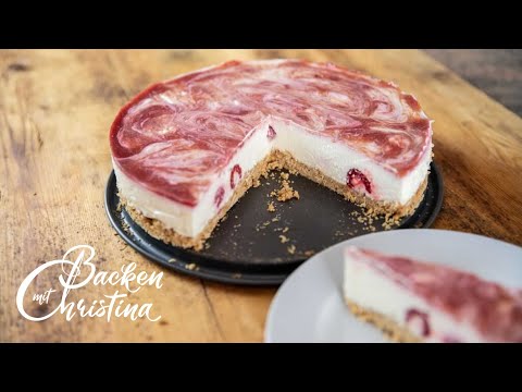 Himbeertorte - Torte ohne Backen - no bake