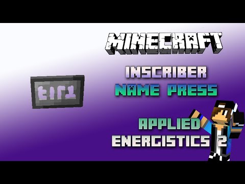 Ae2 Inscriber Name Press