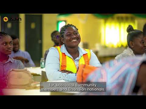Akyem Gold Mine video