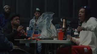 Wiz Khalifa and Currensy Revenge and Cake Live Instagram