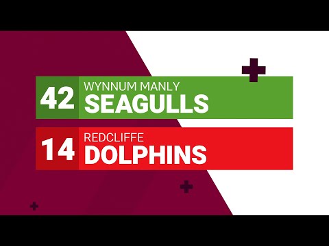Seagulls v Dolphins - HostPlus Cup Round 4, 2022