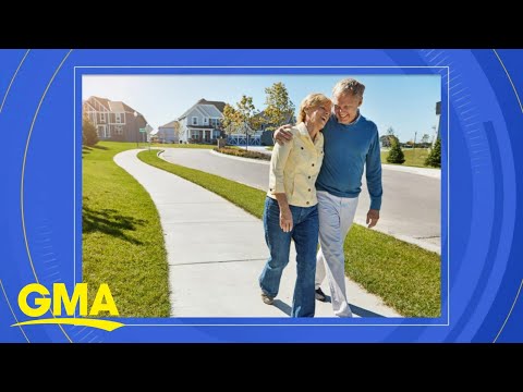 New study reveals the benefits of walking l GMA