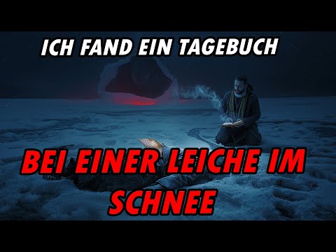 🔴 Ich fand ein MYSTERIÖSES Tagebuch bei einer Leiche im Schnee | #gruselhörbuch #creepypasta 🔴