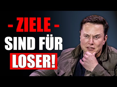 Setze dir keine Ziele! (92% erreichen ihre Ziele nicht)