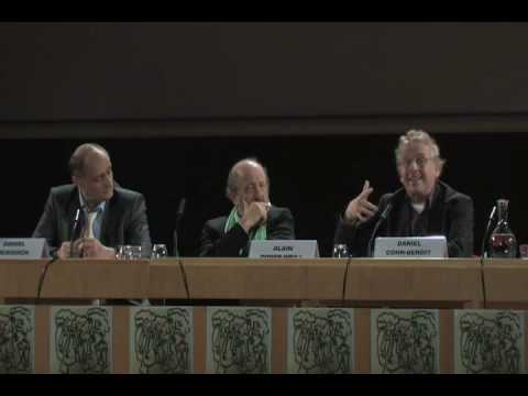 Alain Didier-Weill et Daniel Cohn-Bendit (2)-Unesco