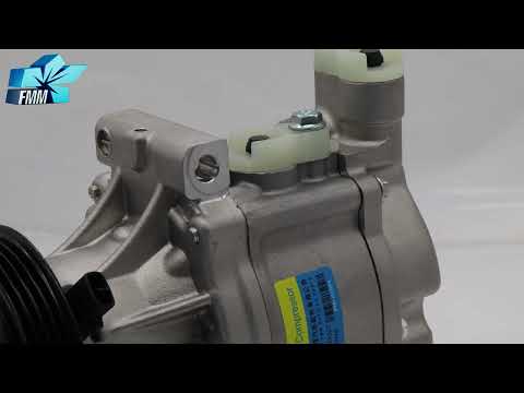 SCSA08C AC Compressor 100MM 4PK for Subaru Legacy Outback Impreza (03-09) OEM 73111AG030