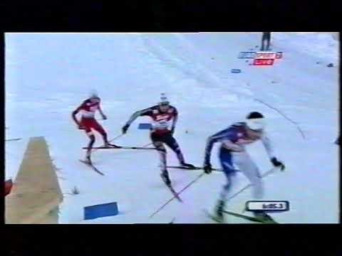 2010/11 combinata 10 km Seefeld/2 - Moan, Lamy Chappuis, Kreiner