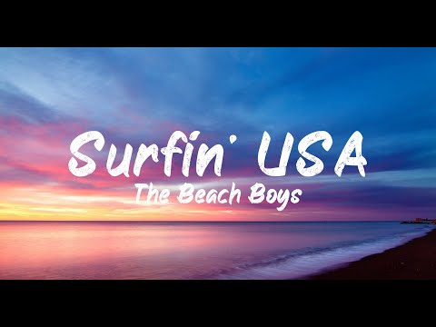 The Beach Boys - Surfin' USA (Lyrics) | BUGG Lyrics