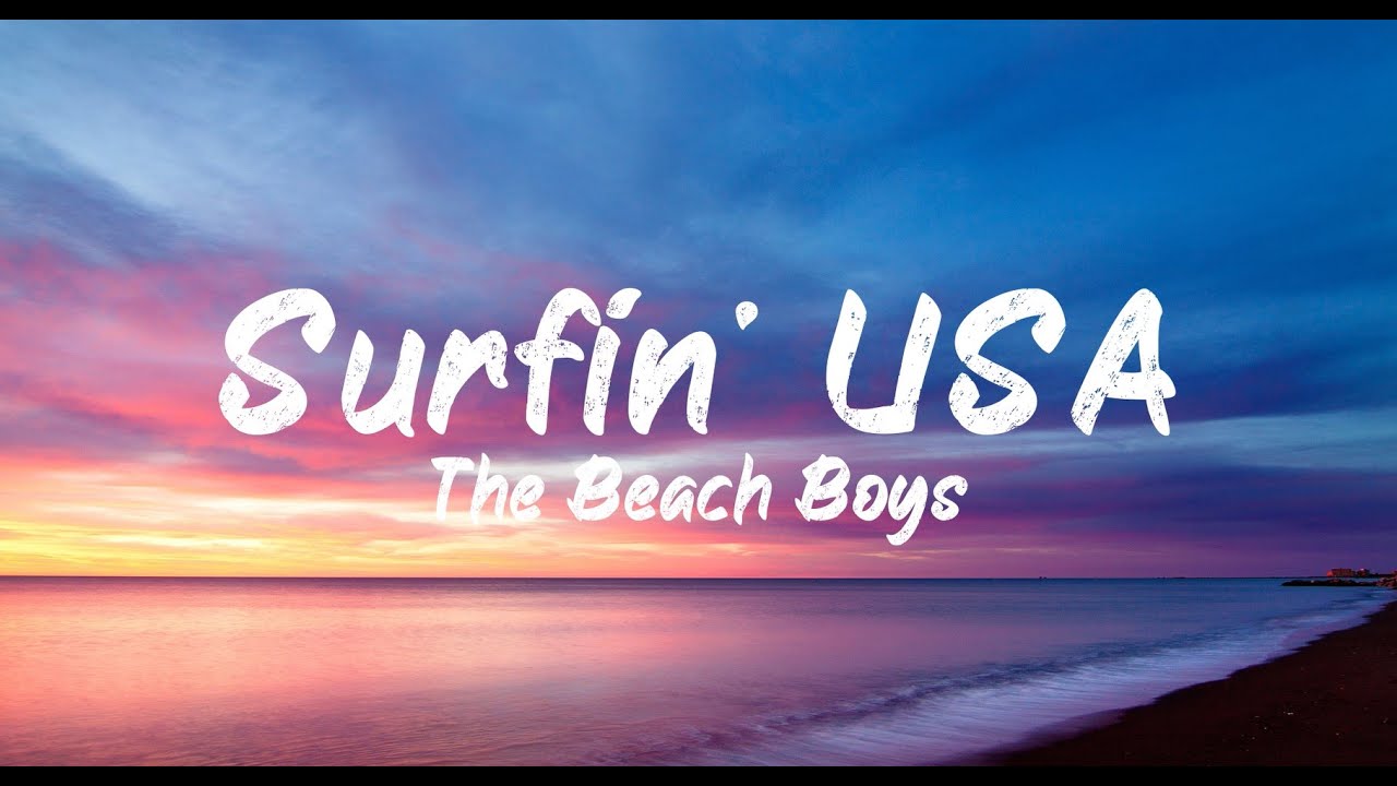 The Beach Boys - Surfin' USA (Lyrics) | BUGG Lyrics