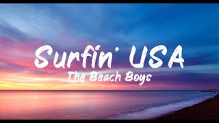 The Beach Boys - Surfin&#39; USA (Lyrics) | BUGG Lyrics