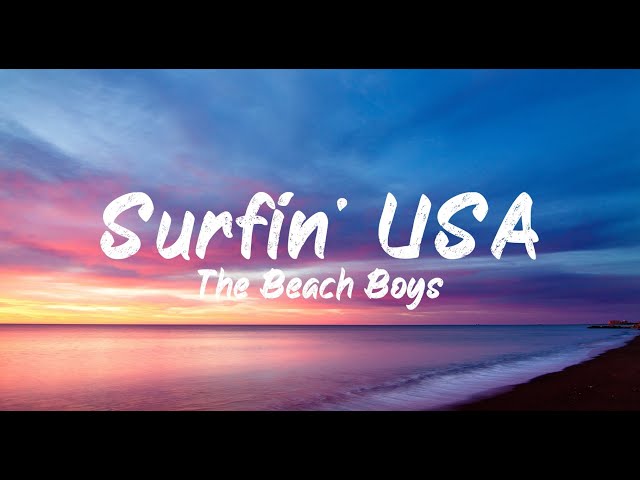 The Beach Boys - Surfin' USA (Lyrics) | BUGG Lyrics